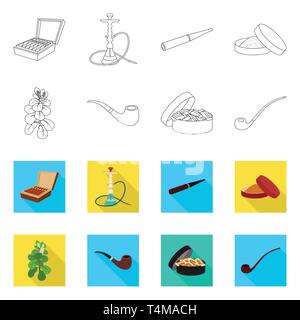 Zigarre, Hookah, Schnupftabak, Blätter, Rohr, Kauen, Box, Shisha, Mundstück, Lieferung, Blatt, retro, Sucht, Paket, Bar, Halter, Landwirtschaft, Wald, Pack, Zubehör, klassische, runde, botanischen, Droge, schlecht, Arabisch, Rauchen, Botanik, Classic, schädlich, verweigern, Stop, anti, Gewohnheit, Zigaretten, Tabak, Gesundheit, Nikotin, Rauchen, Statistiken, Set, Vector, Icon, Illustration, isoliert, Sammlung, Design, Element, Grafik, Vektor, Vektoren, Stock Vektor