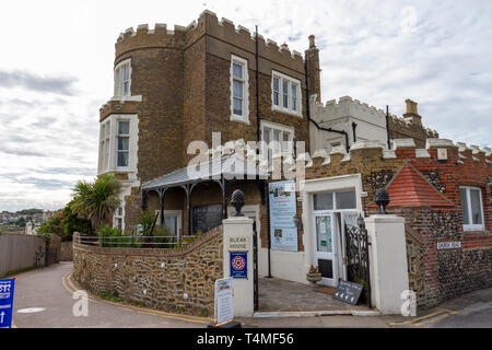 Bleak House, Fort Road, Broadstairs, England. Stockfoto