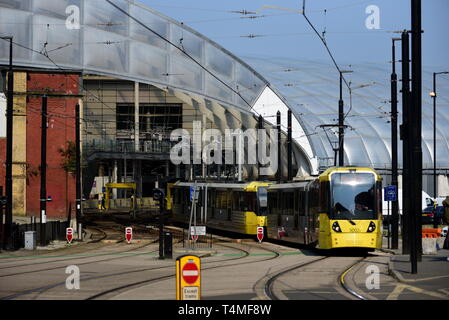 Victoria Station Stockfoto
