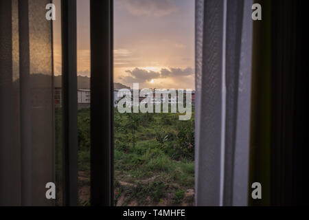 Hotel in Cayenne, Guyana, Cayenne, Frankreich Stockfoto