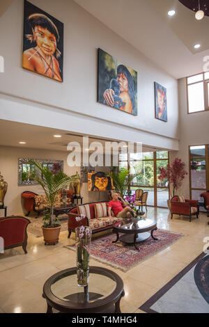 Hotel in Cayenne, Guyana, Cayenne, Frankreich Stockfoto