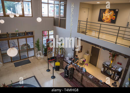 Hotel in Cayenne, Guyana, Cayenne, Frankreich Stockfoto