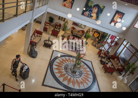 Hotel in Cayenne, Guyana, Cayenne, Frankreich Stockfoto