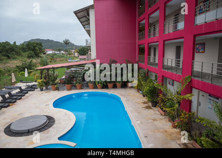 Hotel in Cayenne, Guyana, Cayenne, Frankreich Stockfoto