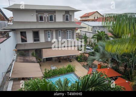 Hotel in Cayenne, Guyana, Cayenne, Frankreich Stockfoto