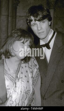 Brenda Vaccaro und Ehemann Guy Hector Hochzeitstag 1986 Foto von Jesse Nash/PHOTOlink Stockfoto