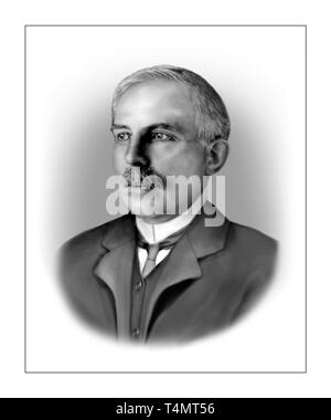 Ernest Rutherford 1871-1937 Neuseeland Physiker geboren Stockfoto