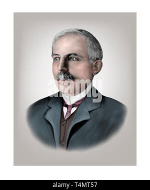 Ernest Rutherford 1871-1937 Neuseeland Physiker geboren Stockfoto