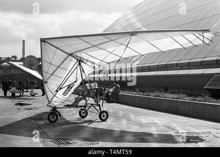 Deltaplan. Die erste internationale Aerosalon MAKS '93 Stockfoto