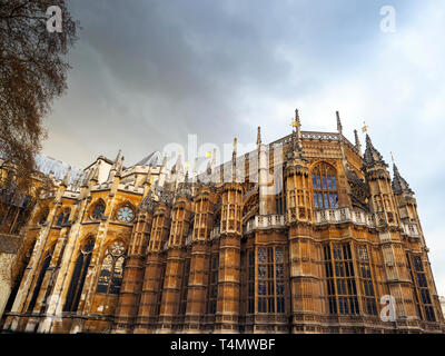 Westminster Abbey - London, England Stockfoto