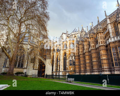 Westminster Abbey - London, England Stockfoto
