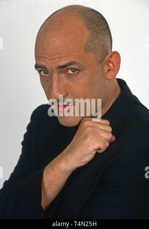 Leon Boden, deutscher Wis, Synchronsprecher und Horsemanship, Deutschland 1999. Deutsche Schauspieler, Regisseur und Schauspieler Leon Boden, Deutschland 1999. Stockfoto