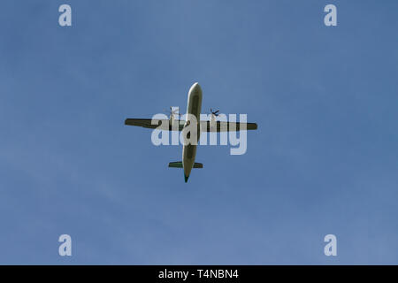 Air Lingus ATR Turboprop- abnehmen Stockfoto