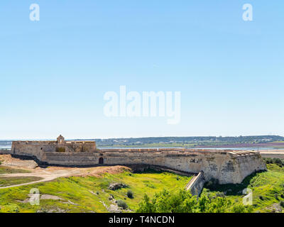 Forte de São Sebastião, Castro Marim, Portugal Stockfoto