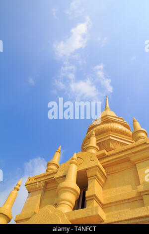 Pagoda Laem Sor, Thailand Stockfoto