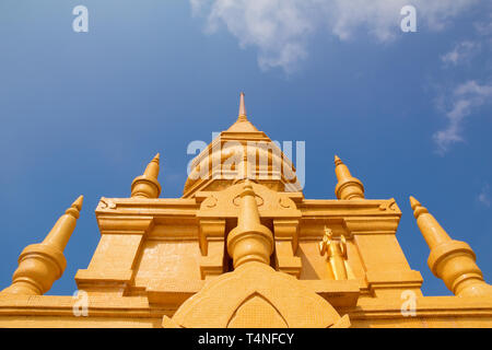 Pagoda Laem Sor, Thailand Stockfoto