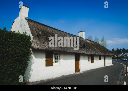 Robert Burns Birthplace Museum, Alloway, Schottland Stockfoto