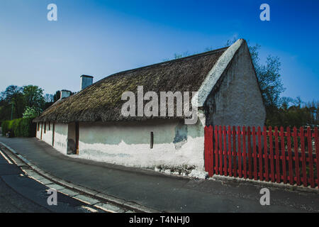 Robert Burns Birthplace Museum, Alloway, Schottland Stockfoto