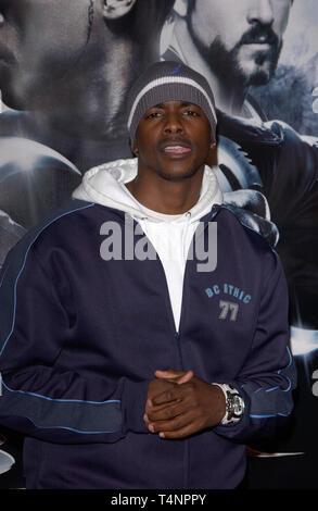 LOS ANGELES, Ca. Dezember 07, 2004: Schauspieler KEITH ROBINSON an der Los Angeles Premiere von Blade: Trinity. Stockfoto