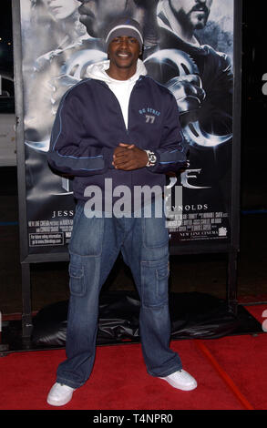 LOS ANGELES, Ca. Dezember 07, 2004: Schauspieler KEITH ROBINSON an der Los Angeles Premiere von Blade: Trinity. Stockfoto