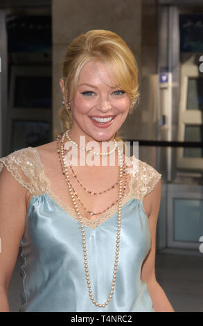 LOS ANGELES, Ca. Dezember 12, 2004: Schauspielerin Charlotte ROSS bei der Weltpremiere in Hollywood, von Lemony Snicket ist eine Reihe von unglücklichen Ereignissen. Stockfoto