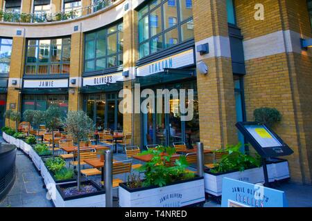 Covent Garden, London, England. Stockfoto