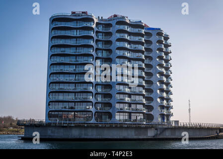 Neues Gehäuse Entwicklungen in den Hafen von Kopenhagen, Kopenhagen, Dänemark Stockfoto