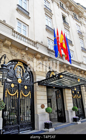 Hotel Ritz, Madrid, Spanien Stockfoto