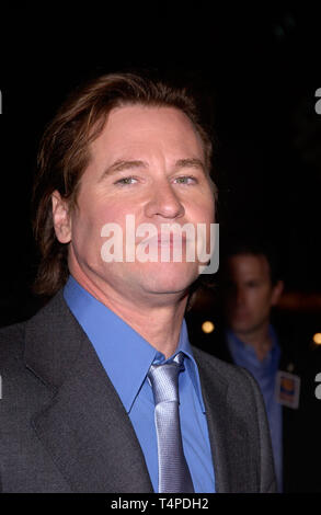 LOS ANGELES, Ca. November 16, 2004: Los Angeles, CA: Schauspieler Val Kilmer im Rahmen der Weltpremiere in Hollywood, seines neuen Films Alexander. Stockfoto