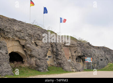 Fort de Douaumont, Verdun, Frankreich Stockfoto