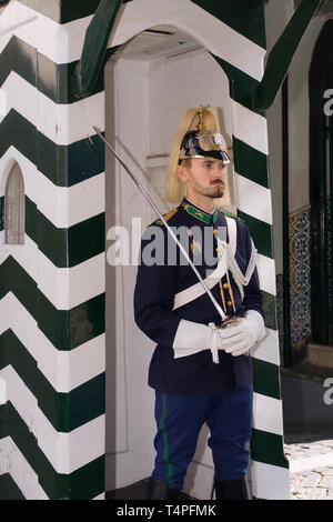 Portugiesische Nationale republikanische Garde Stockfoto