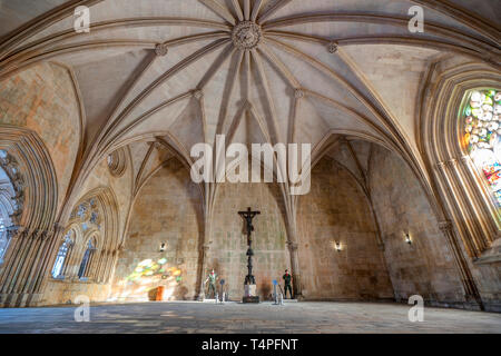 Der unbekannte Soldat Grab in Batalha, Portugal Stockfoto