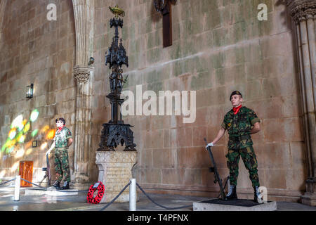 Der unbekannte Soldat Grab in Batalha, Portugal Stockfoto