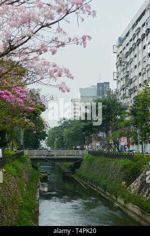 Ich habe diese Bilder während meiner Reise in Taiwan in diesem Jahr, und ich fand die Stadt lebendig ist und voller Liebe. Stockfoto