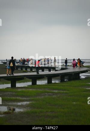 Ich habe diese Bilder während meiner Reise in Taiwan in diesem Jahr, und ich fand die Stadt lebendig ist und voller Liebe. Stockfoto