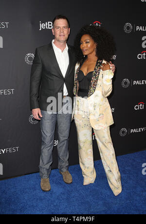 Die Paley Center für 2019 von Media PaleyFest LA - "9-1-1" Mit: Peter Krause, Angela Bassett, Wo: Hollywood, California, United States Wenn: 17 Mrz 2019 Credit: FayesVision/WENN.com Stockfoto