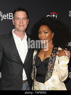 Die Paley Center für 2019 von Media PaleyFest LA - "9-1-1" Mit: Peter Krause, Angela Bassett, Wo: Hollywood, California, United States Wenn: 17 Mrz 2019 Credit: FayesVision/WENN.com Stockfoto