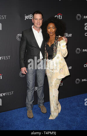 Die Paley Center für 2019 von Media PaleyFest LA - "9-1-1" Mit: Peter Krause, Angela Bassett, Wo: Hollywood, California, United States Wenn: 17 Mrz 2019 Credit: FayesVision/WENN.com Stockfoto