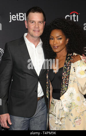 Die Paley Center für 2019 von Media PaleyFest LA - "9-1-1" Mit: Peter Krause, Angela Bassett, Wo: Hollywood, California, United States Wenn: 17 Mrz 2019 Credit: FayesVision/WENN.com Stockfoto