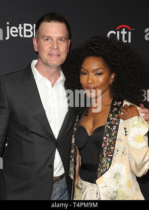 Die Paley Center für 2019 von Media PaleyFest LA - "9-1-1" Mit: Peter Krause, Angela Bassett, Wo: Hollywood, California, United States Wenn: 17 Mrz 2019 Credit: FayesVision/WENN.com Stockfoto