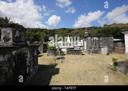 Saint Paul, La Reunion Insel Stockfoto