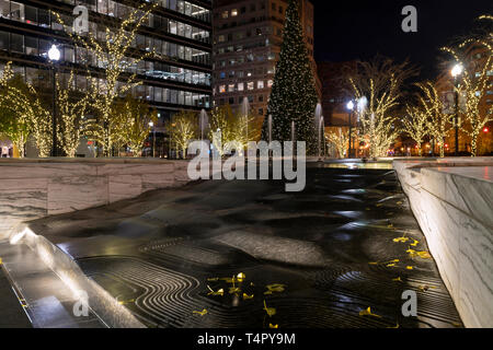 Der Park am CityCenter DC, Washington, D.C. Stockfoto