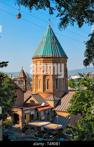 Sioni Kathedrale, Tiflis, Georgien Stockfoto