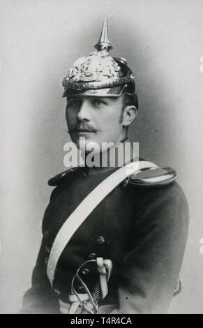 Z.D. und bataillonskommandeur Oberstleutnant Ferdinand-von-Fleschuez - Ein 8-teilig Medaillen Medaillen bar Bar mit Preußen: Eisernes Kreuz 2.Klasse von 1914, Bayern: militärische Verdienste Orden 3.Klasse mit Schwertern im Ersten Weltkrieg von der Firma Hemmerle Brüder in Gold (Standard punch Markierungen), militärische Verdienste um 4. Klasse mit der Krone in der ersten Ausgabe von Hemmerle durch 1905 b aus dem 19. Jahrhundert, Additional-Rights - Clearance-Info - Not-Available Stockfoto