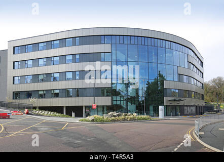 Äußere des neuen Stanmore Gebäude an der Royal National orthopädisches Krankenhaus in Stanmore, London, UK Stockfoto