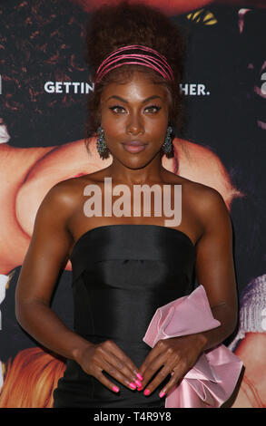 Los Angeles, Kalifornien, USA. 17 Apr, 2019. Los Angeles, Kalifornien, USA. 17 Apr, 2019. DeWanda Klug, kommt an Los Angeles Special Screening der von Netflix jemand Große', am ArcLight Hollywood in Los Angeles Kalifornien am 17. April 2019 Credit: Faye Sadou/MediaPunch Credit: MediaPunch Inc/Alamy leben Nachrichten Stockfoto