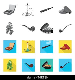 Zigarre, Hookah, Schnupftabak, Blätter, Rohr, Kauen, Box, Shisha, Mundstück, Lieferung, Blatt, retro, Sucht, Paket, Bar, Halter, Landwirtschaft, Wald, Pack, Zubehör, klassische, runde, botanischen, Droge, schlecht, Arabisch, Rauchen, Botanik, Classic, schädlich, verweigern, Stop, anti, Gewohnheit, Zigaretten, Tabak, Gesundheit, Nikotin, Rauchen, Statistiken, Set, Vector, Icon, Illustration, isoliert, Sammlung, Design, Element, Grafik, Vektor, Vektoren, Stock Vektor