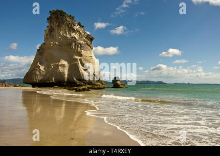 Cathedral Cove, Coromandel, Neuseeland Stockfoto