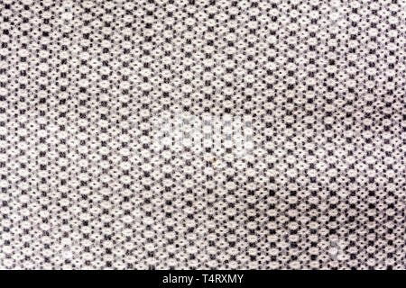 Wollstoff mit Mustern, natürliche, schöne Textur und eine sanfte Hintergrund. 2019 Stockfoto