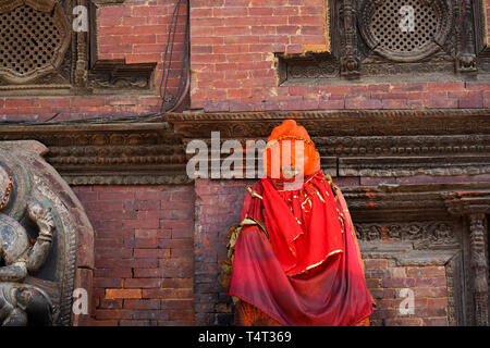 Patan Durbar Square in Kathmandu, Nepal Stockfoto